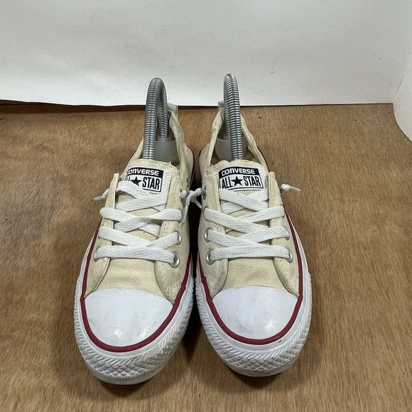 Converse Chuck Taylor All Star Shoreline Women Size 6 White 547239C Sneakers - Picture 2 of 9